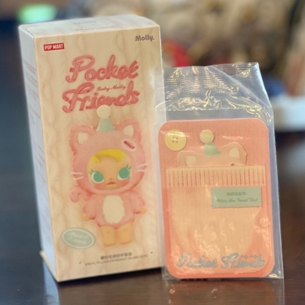 Baby Molly Pocket Friends
